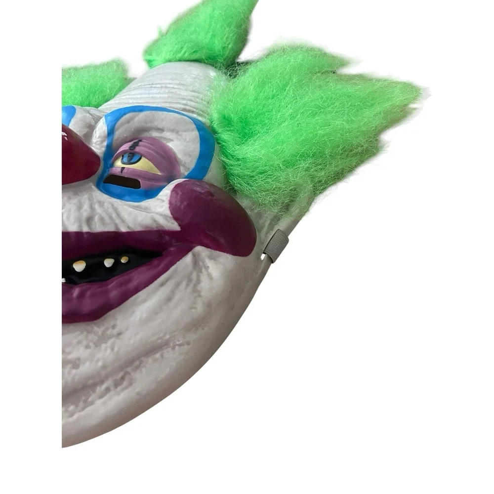 Killer Klowns From Outer Space Jumbo Half Mask Spirit Halloween Horror Movie